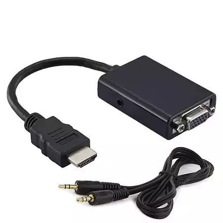 Adaptador Hdmi para Vga
