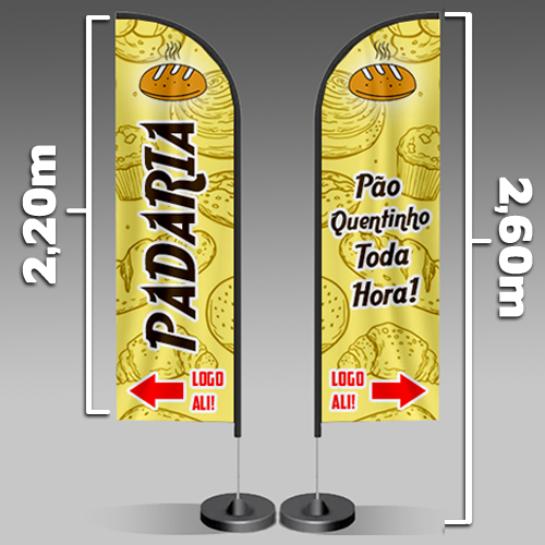 Wind Banner | 260x70cm