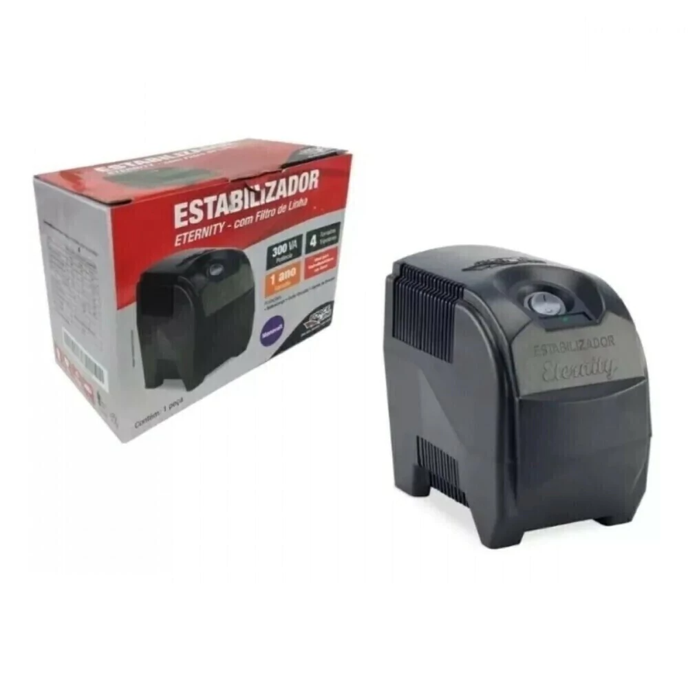 Estabilizador 300va Mono 110V