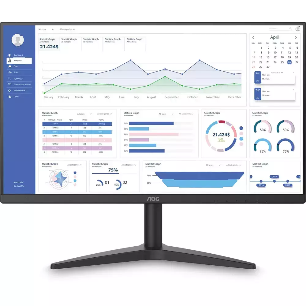 Monitor de 27 AOC 27B1HM
