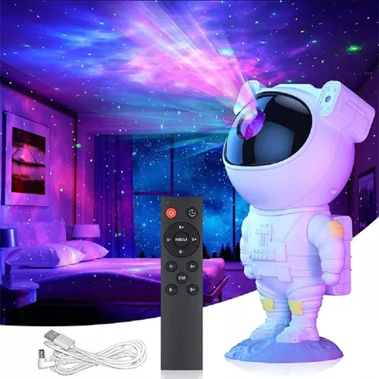 Projetor de Luz de Led Astronauta