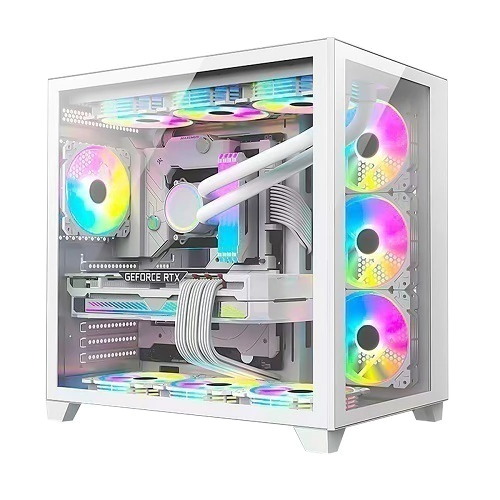 Gabinete Gamer Bluecase BG-052 Branco