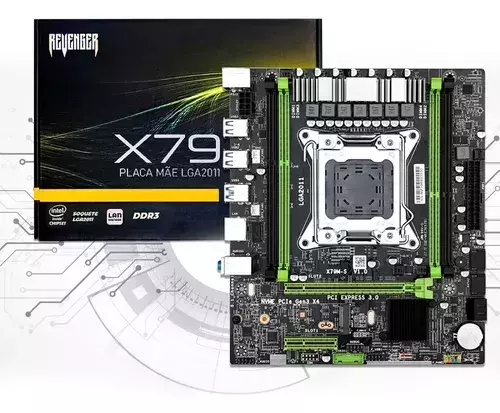 Placa mae X79 LGA2011