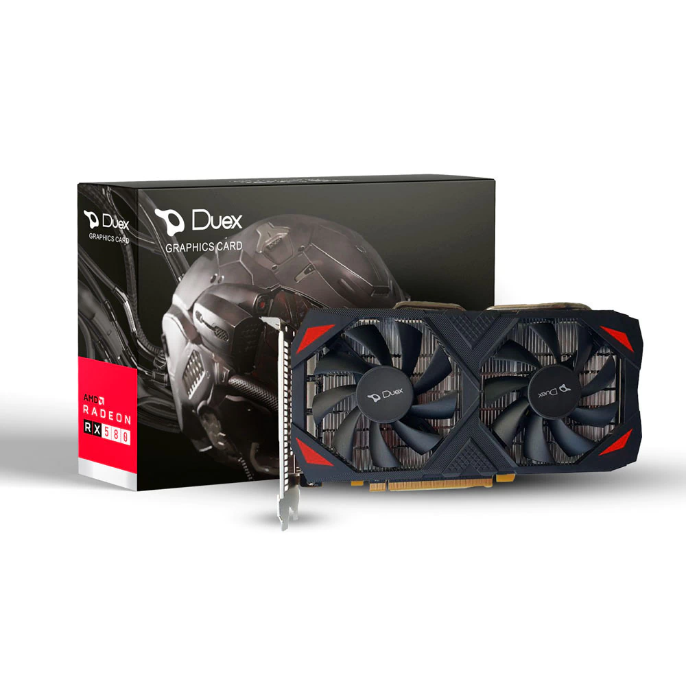 Placa de Video Rx580 8GB