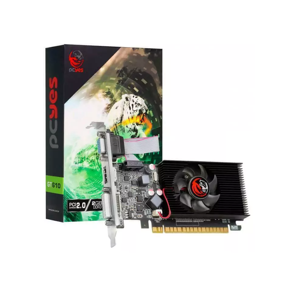 Placa de Video 1GB GT610